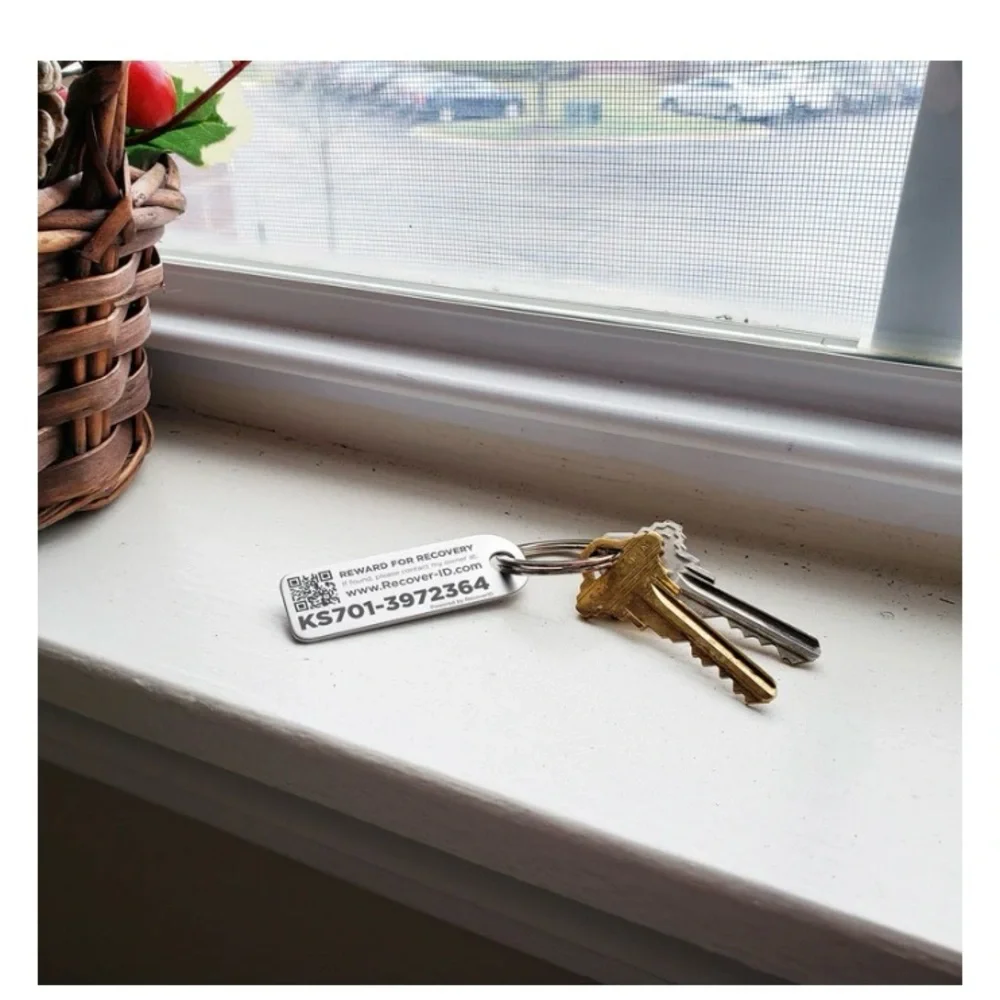 KeySmart Key Recovery Tag/RecoverID - Picture 4 of 9
